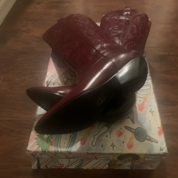 Jeffrey Campbell Finn Tall Western Boots - Picture 5 of 12